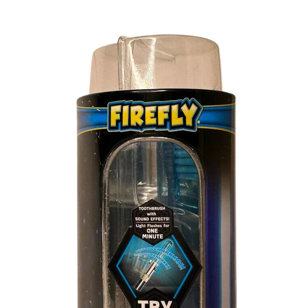 FIREFLY STAR WARS with Lightsaber Light-Up Timer Toothbrush with Sound Effects